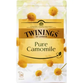 Infusão Camomila Puro embalagem 20 unidades - Twinings
