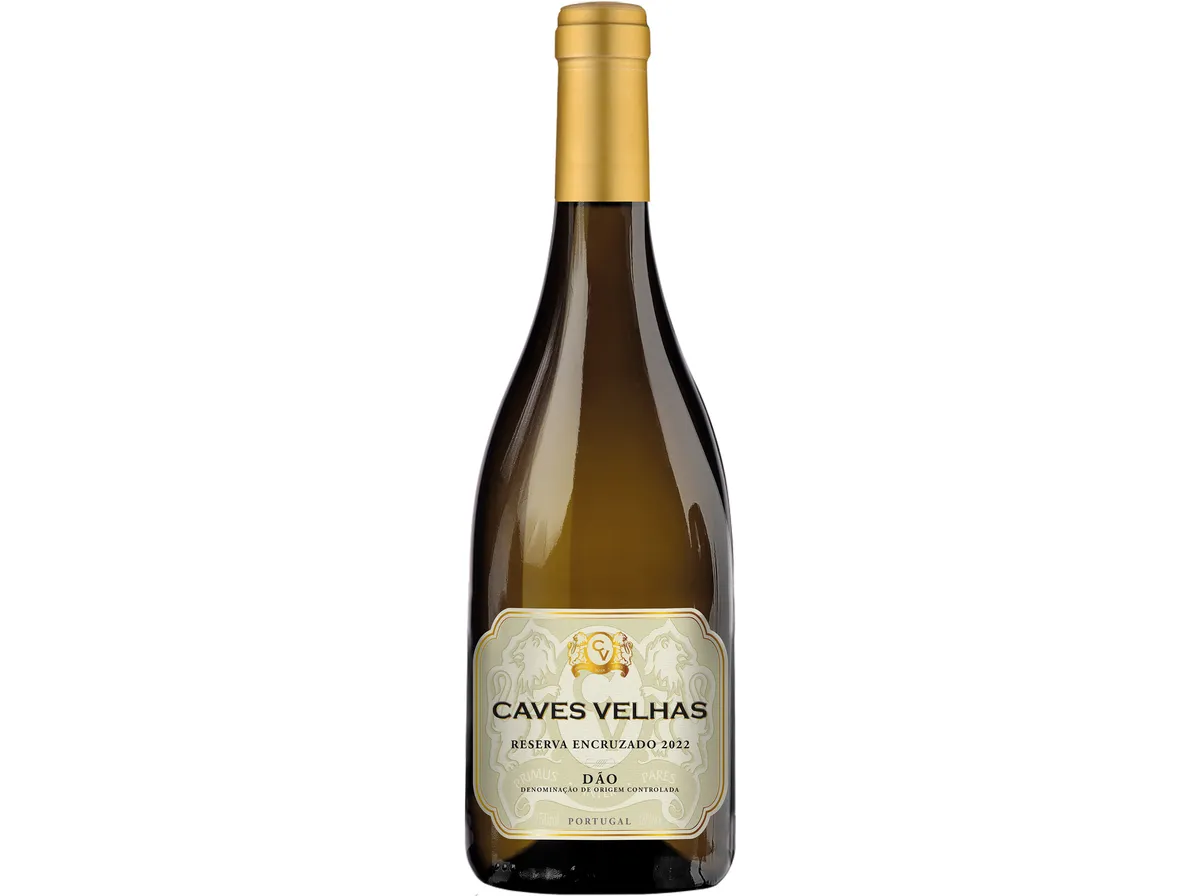 Vinho branco Caves Velhas dão reserva encruzado 0,75 L