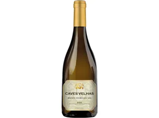 Vinho branco Caves Velhas dão reserva encruzado 0,75 L