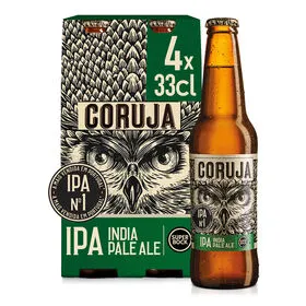 Cerveja com Álcool Coruja India Pale Ale Super Bock Coruja