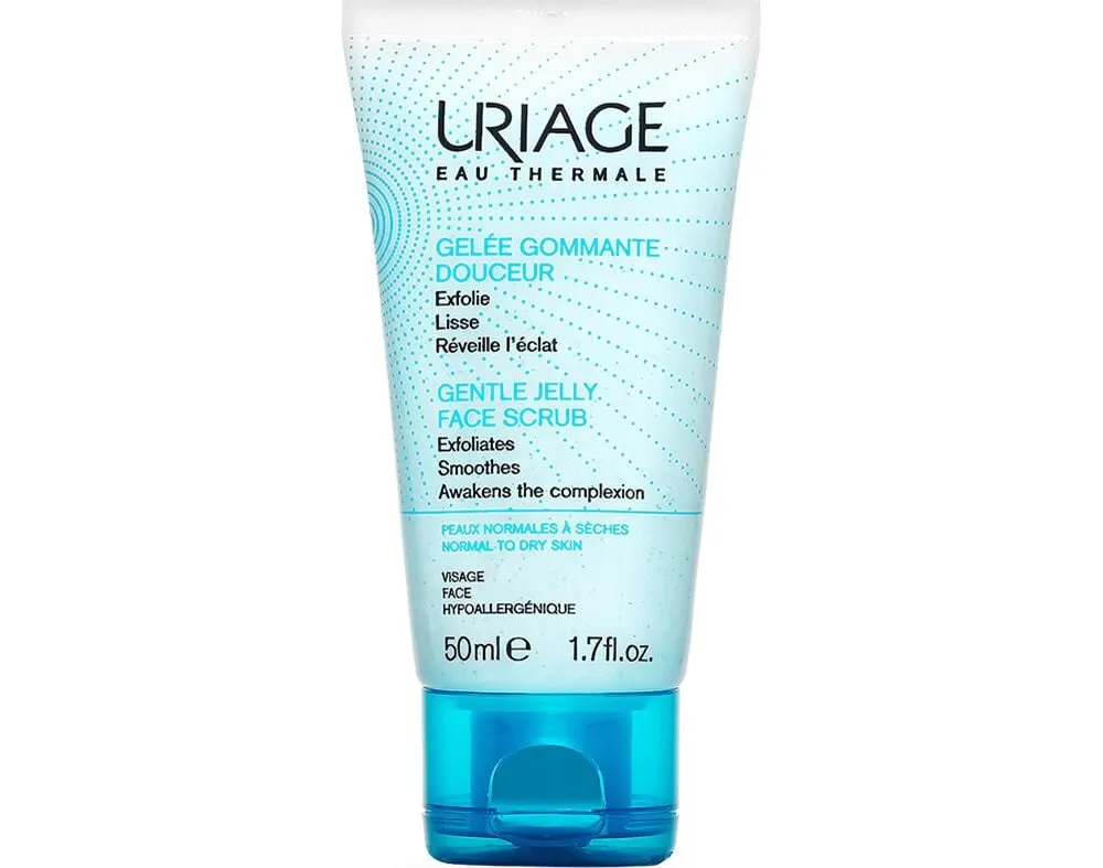 Gel Uriage esfoliante suave 50 ml