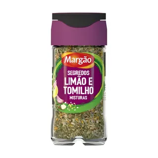 Mistura de Especiarias Segredos Limão e Tomilho Margão