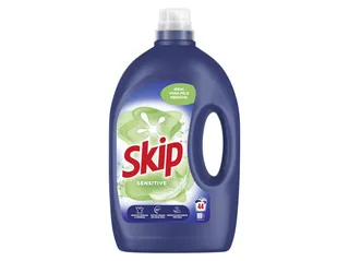 Detergente roupa máquina liquído SKIP sensitive 44d