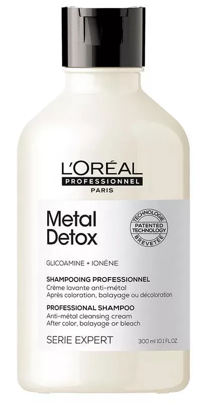 L'Oréal Professionnel Serie Expert Shampoo Metal Detox 300 ml