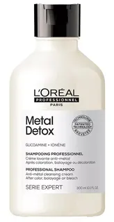 L'Oréal Professionnel Serie Expert Shampoo Metal Detox 300 ml