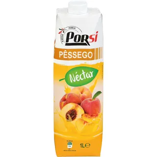 Néctar Pêssego 1l PorSi