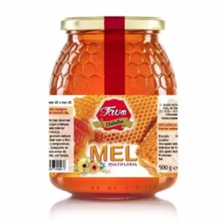 Mel em Frasco Favo