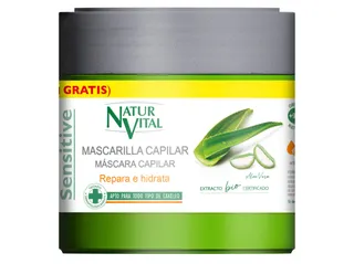 Máscara Natur Vital sensitive 500 ml