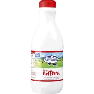 Leite Gordo embalagem 1,5 L - Asturiana