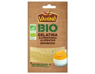 Gelatina Vahiné bio 10 g