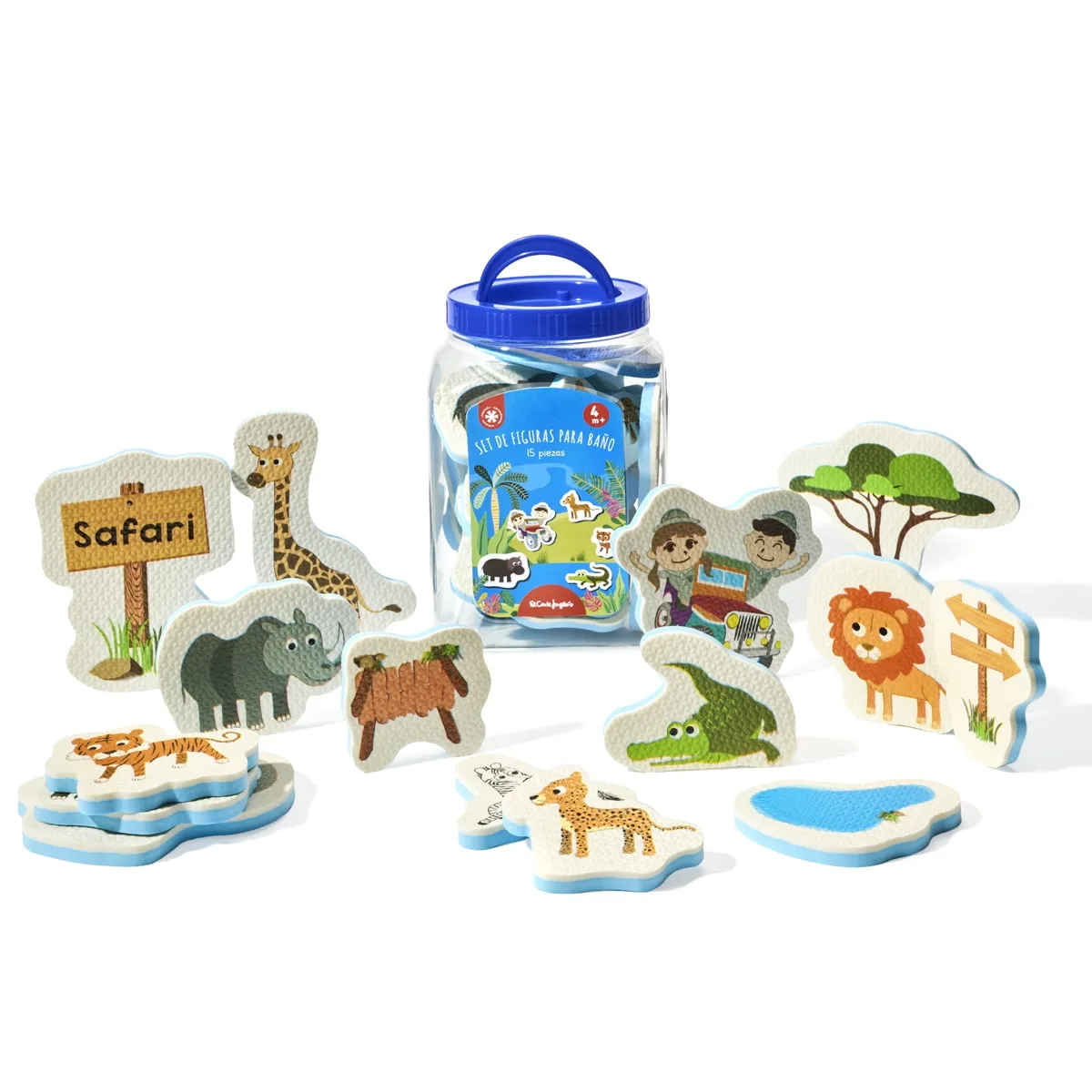 Safari da água El Corte Inglés