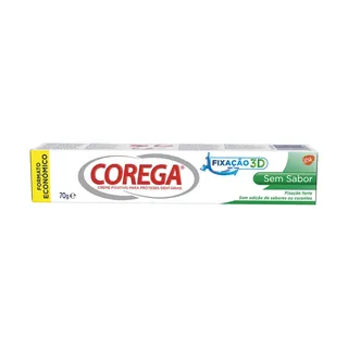 Corega Creme Fixador de Próteses sem Sabor
