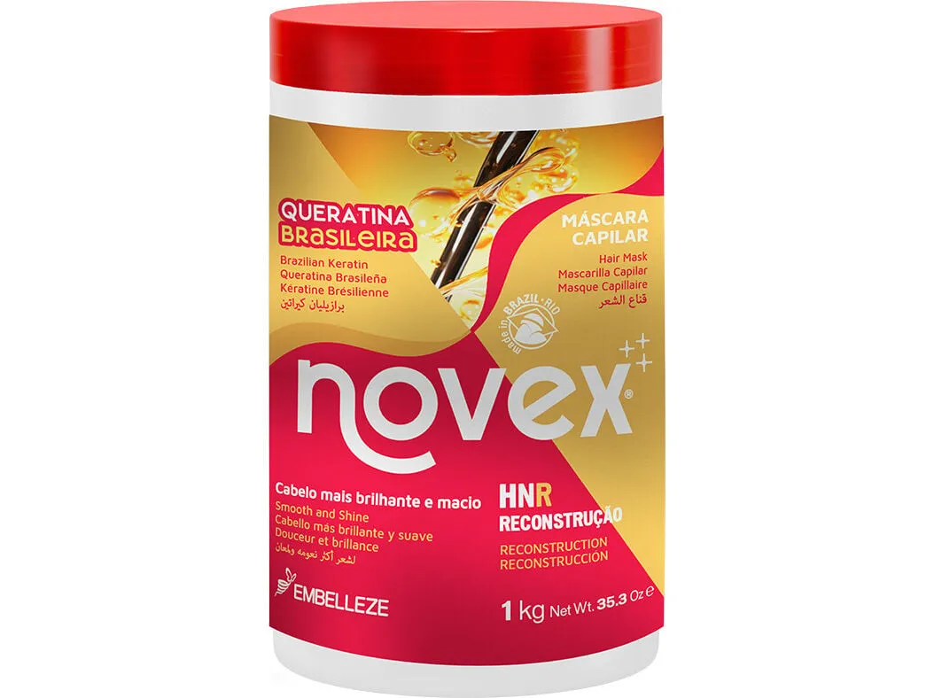 Máscara Novex queratina brasileira 1 kg
