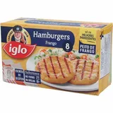 Hambúrguer Frango Sem Glúten Iglo 8Un 480g