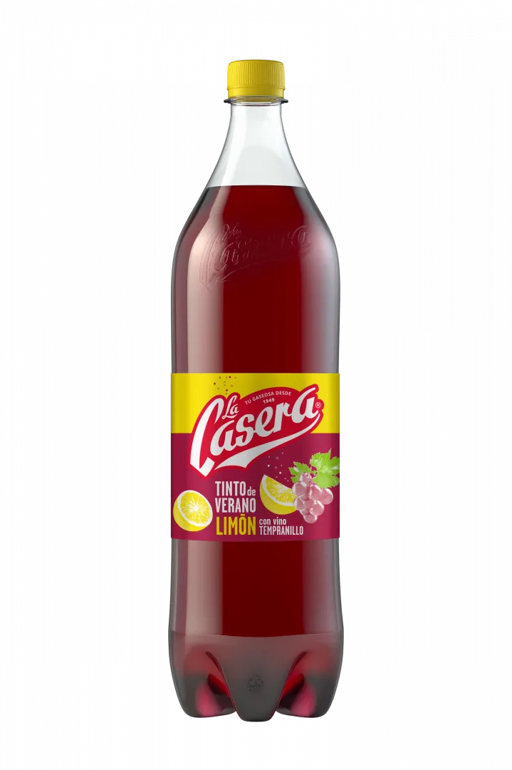 Tinto de Verano Limão La Casera