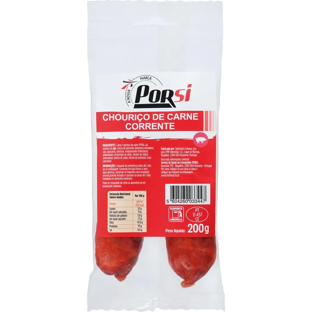 Chouriço Corrente 200g