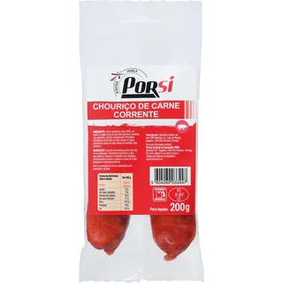 Chouriço Corrente 200g PorSi