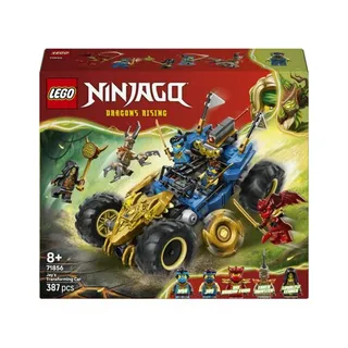 LEGO CARRO TRANSFORMADOR JAY 71856