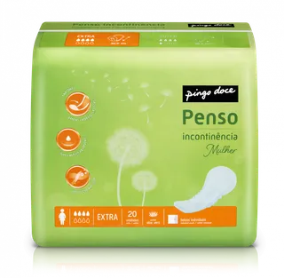 Pensos Incontinência Clássico Extra Pingo Doce
