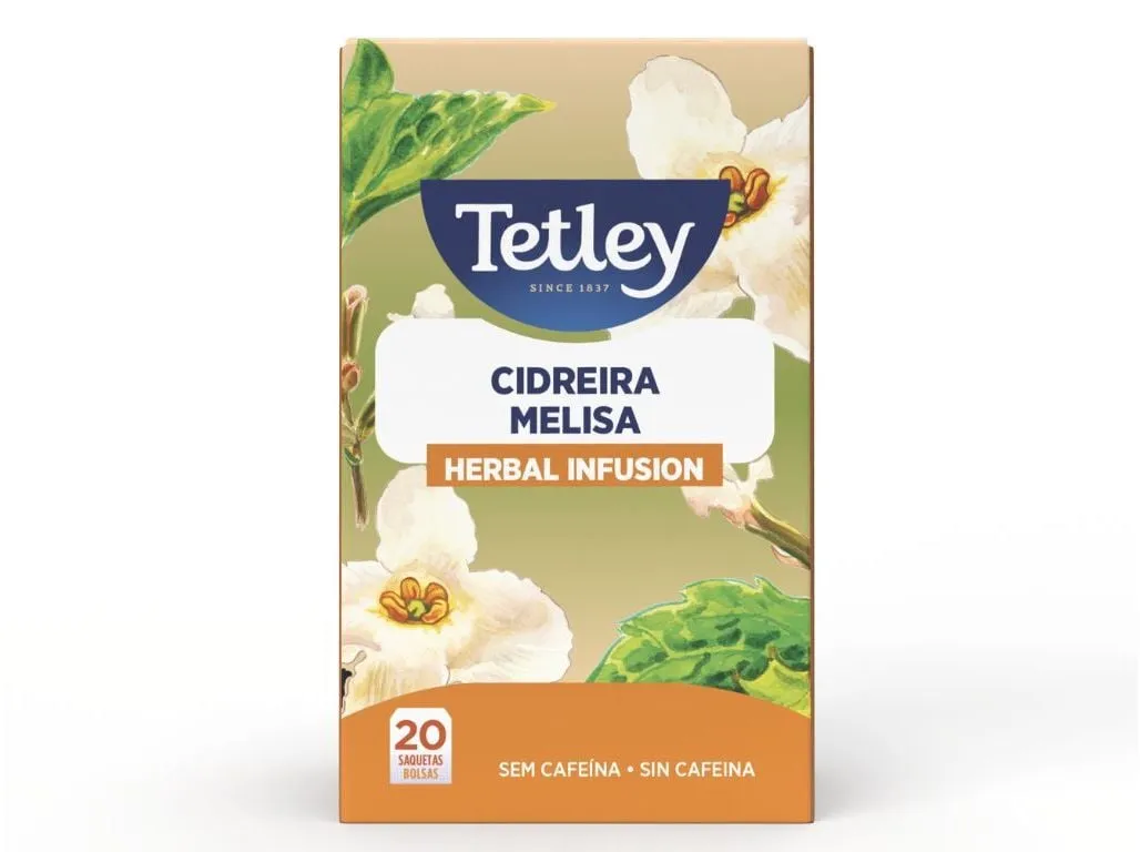 Infusão Tetley cidreira 20 saquetas