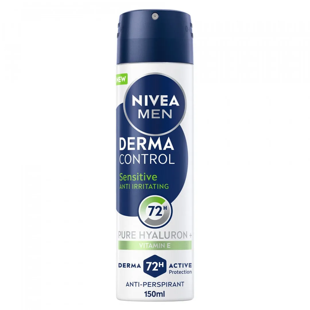 Desodorizante em Spray Derma Control Sensitive