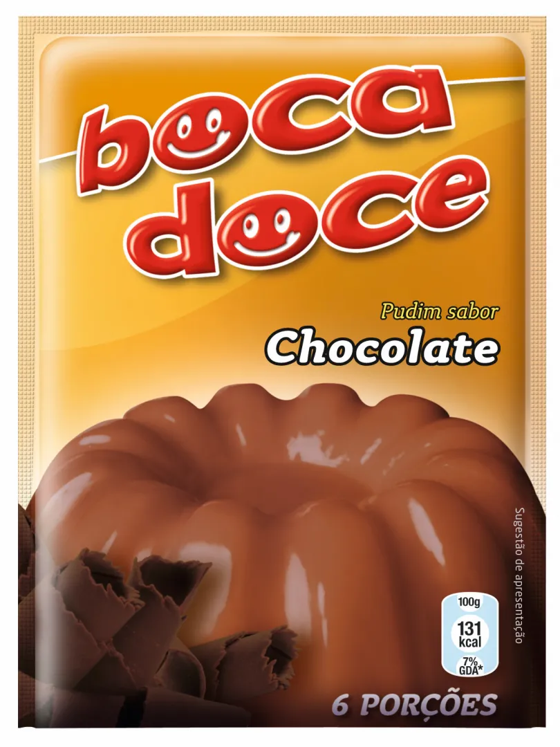 Pudim de Chocolate