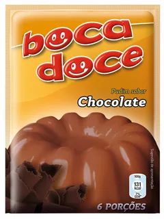 Pudim de Chocolate Boca Doce