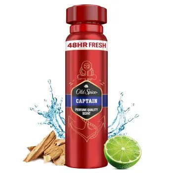 Captain Desodorizante em Spray
