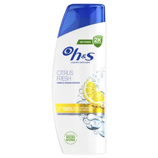 Champô Anticaspa Citrus Fresh H&S