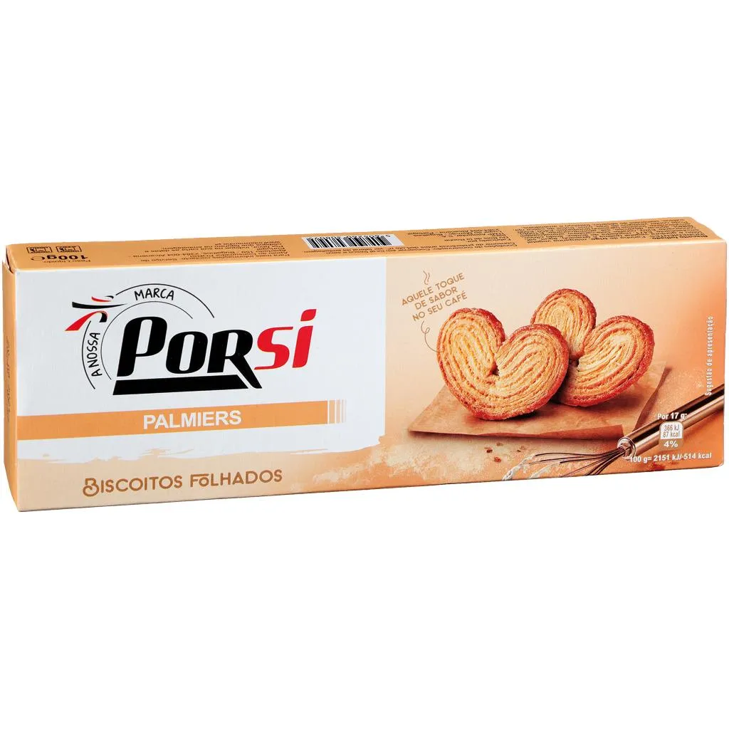 Palmiers 100g