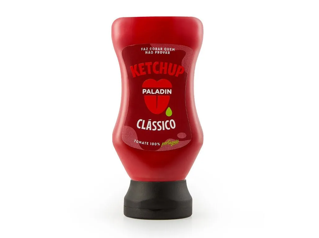 Ketchup Paladin top down 250 g