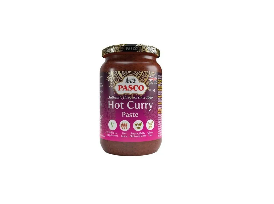 Pasta Pasco caril picante 270 g
