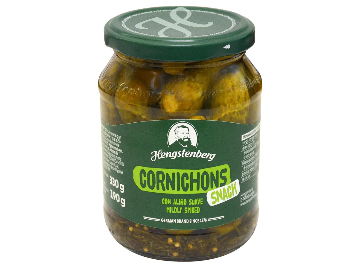 Cornichons Hengstenberg 330(190)g