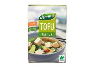 Tofu Denree natural bio 2 x 200 g