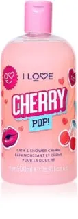 I Love Cherry Pop! gel de duche 500 ml