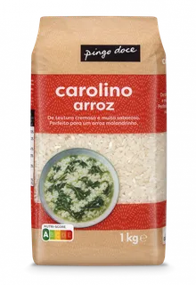 Arroz Carolino Pingo Doce