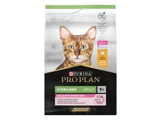 Ração para gato PRO PLAN esterilizado frango 3 kg