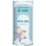 Pó de Talco Continente do Bebé