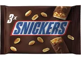 Chocolate Snickers snack 3 pack 50 g