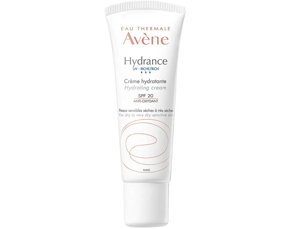 Creme Avene hydrance uv rico 40 ml