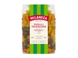 Massa Milaneza fusilli espirais tricolores 500 g