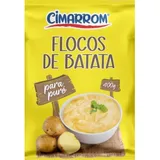 Flocos de Batata para Puré embalagem 400 g - Cimarrom