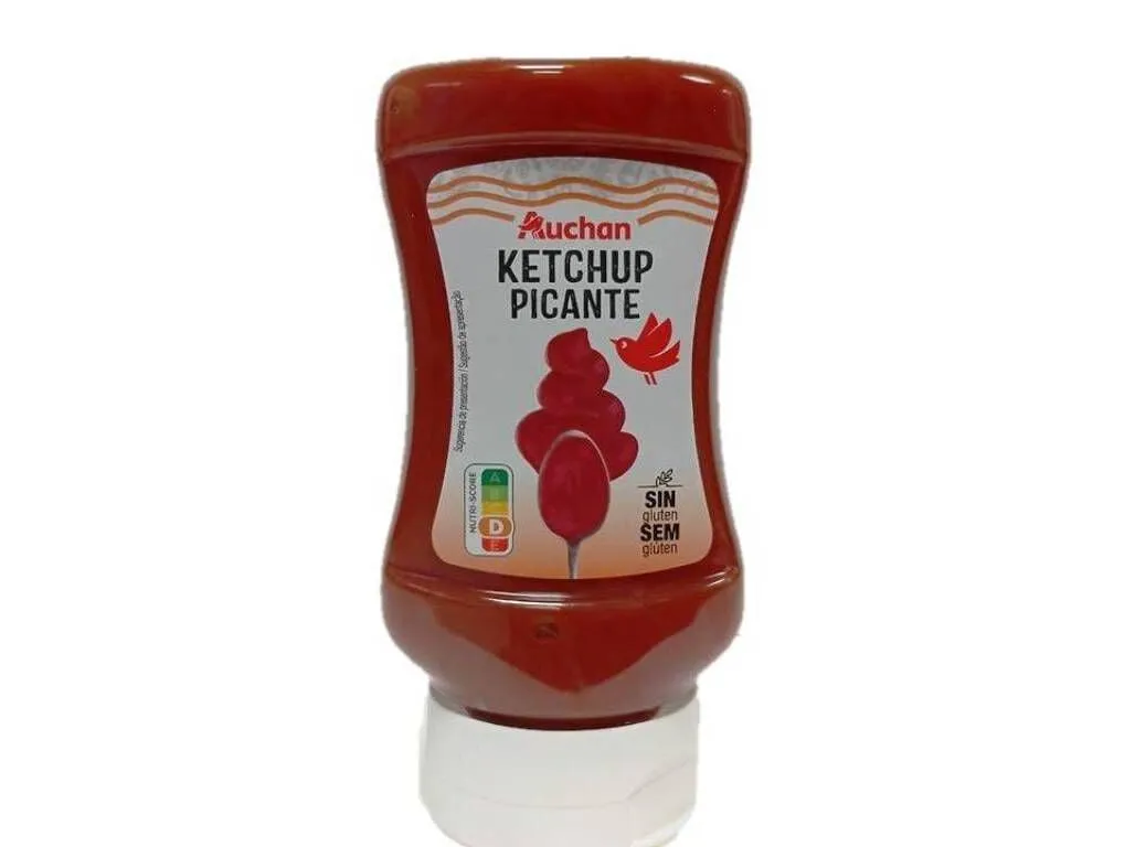 Ketchup Auchan picante 340 g