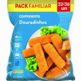 Douradinhos de Peixe Continente