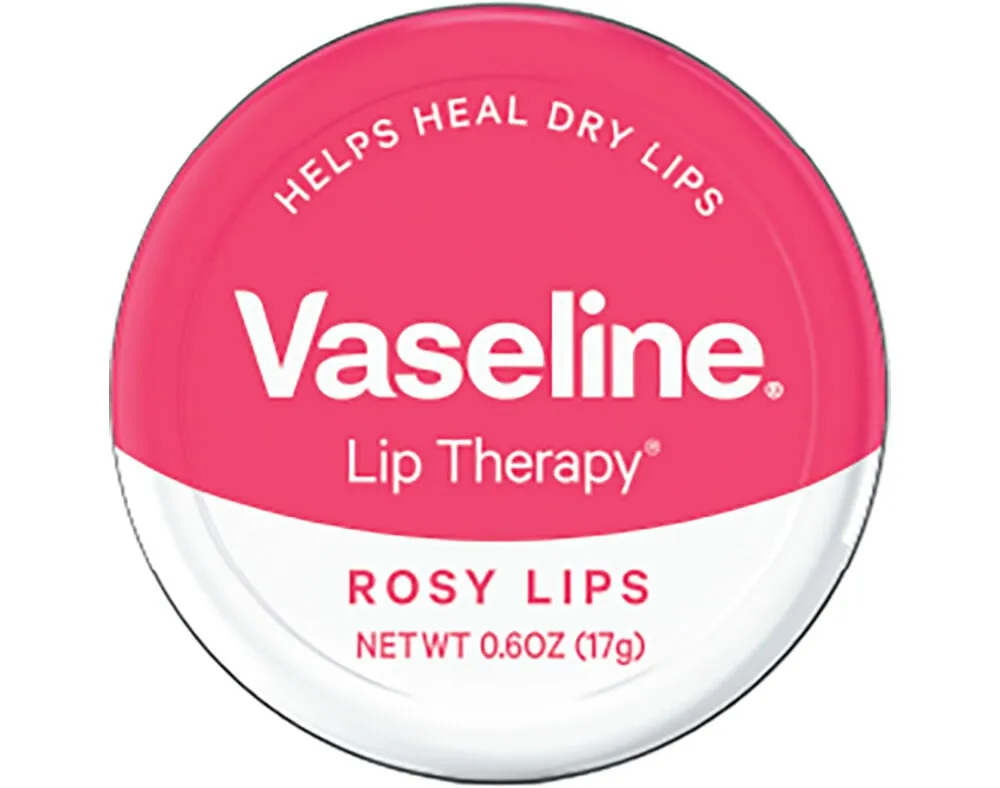 Bálsamo Vaseline labial rosy 20 g
