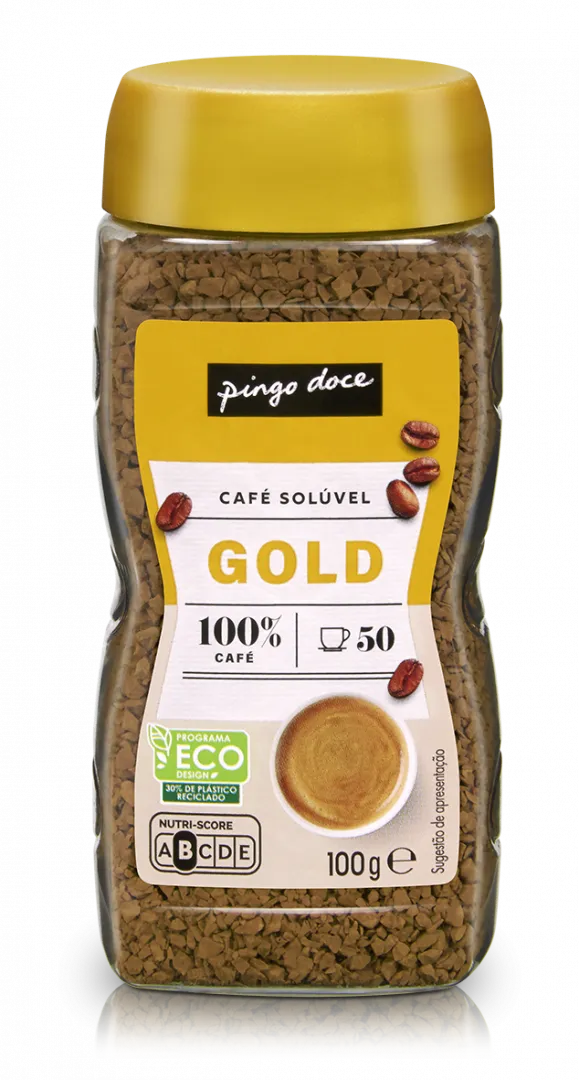 Café Solúvel Gold