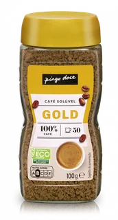 Café Solúvel Gold Pingo Doce