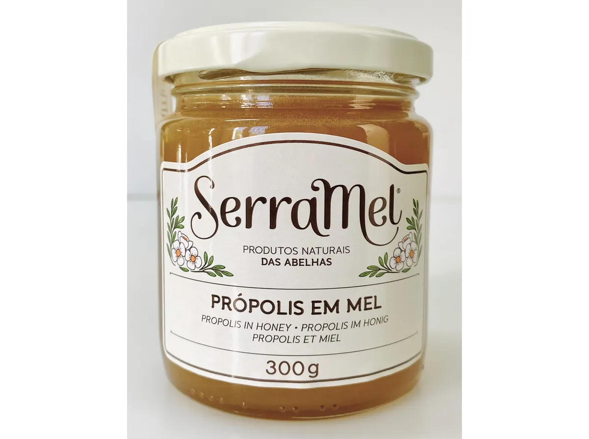 Mel Serramel própolis em mel 300 g