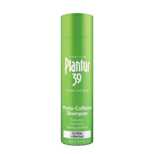 Champô de Cafeína Cabelo Fino