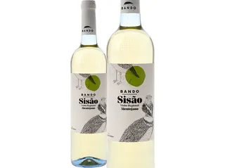 Vinho branco Bando Sisão regional alentejano 0,75 L